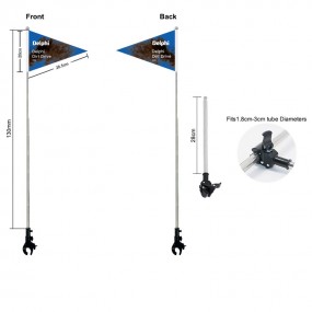 Custom Motorcycle flags