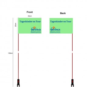 bike flag manufacturer