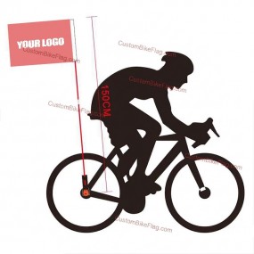 Custom Bicycle Flags | Durable Bike Safety Flags for Ki...