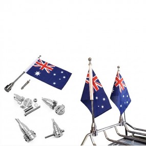 Custom Motorcycle flags
