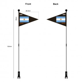 Personalized Bicycle Flags | Custom Bike Flag Printing ...