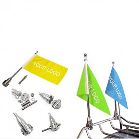 Custom Motorcycle flags