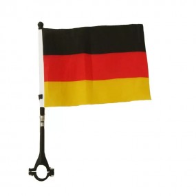 Custom Short Bike Flag Front Mount | Bicycle Flag with ...